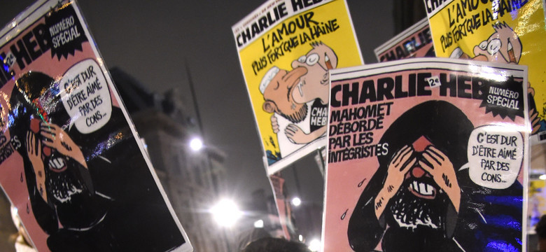 Tak będzie wyglądać okładka najnowszego wydania "Charlie Hebdo"