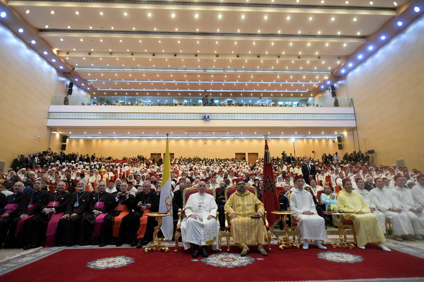 Pope Francis visits Morocco