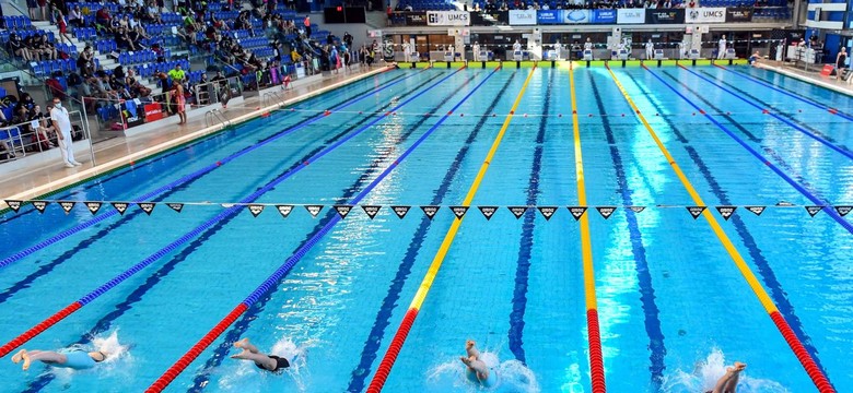 Pływackie Grand Prix w Lublinie: Tchórz i Majerski najlepsi