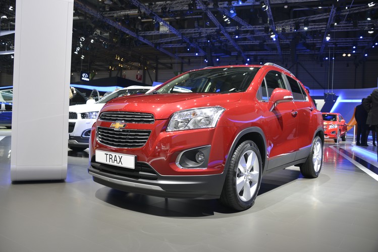 Chevrolet trax