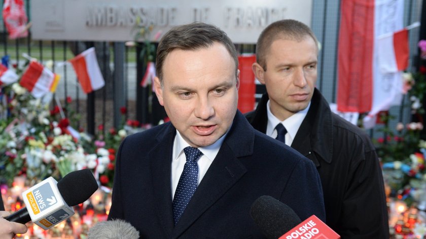 Prezydent Andrzej Duda 