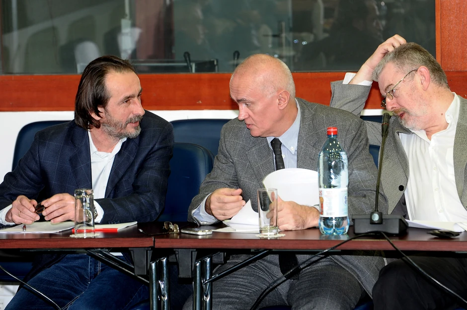 Neumorno je radio na uspostavljanju vrednosti građanskog društva u Srbiji: Veselin Simonović sa Rodoljubom Šabićem, prvim poverenikom za informacije od javnog značaja republike Srbije