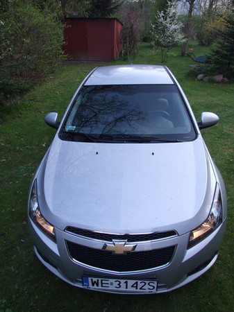 Chevrolet Cruze 1,8 Litra Lt: Zaprojektowany Rewolucyjnie