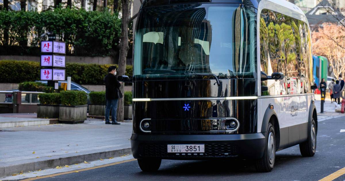 ¿Cómo es el futuro del transporte?  El primer autobús autónomo de Seúl