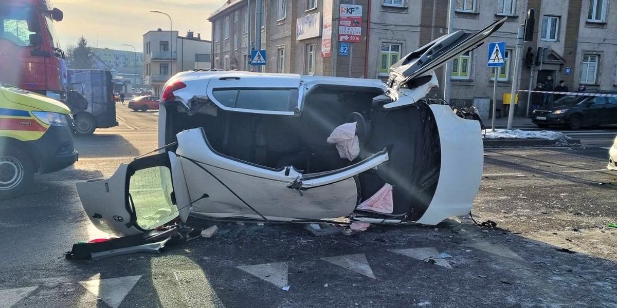 Tragiczny wypadek w Słupsku.