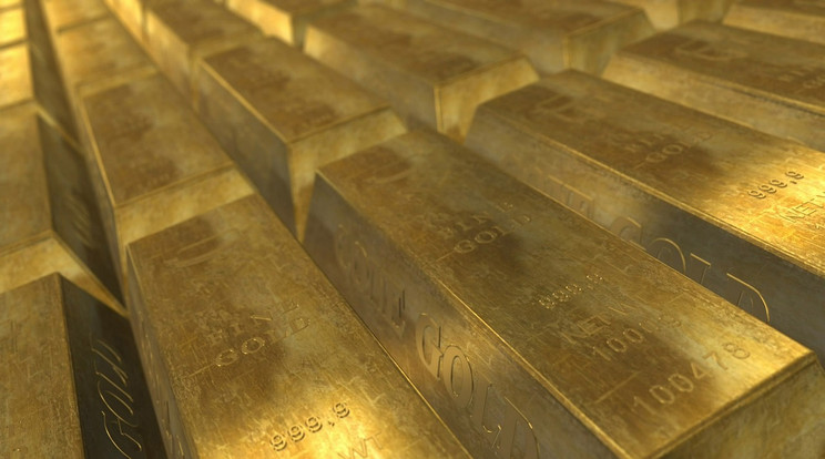Rengeteg aranyat adott el Oroszország, hogy fedezze a költségvetési hiányt /Illusztráció: Pixabay