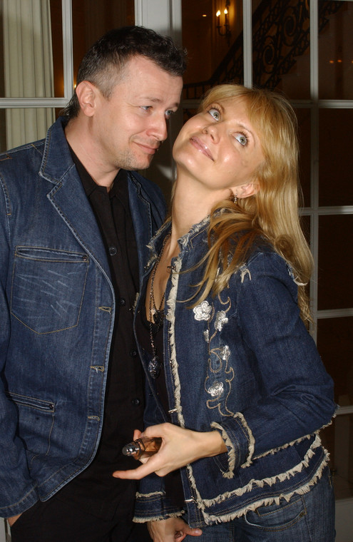 Wojciech Majchrzak i Olga Borys w 2008 r.