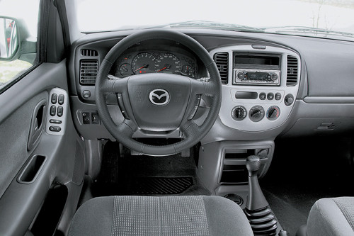 Hyundai Santa Fe kontra Mazda Tribute, Nissan X-Trail i Subaru Forester - Porównanie czterech dalekowschodnich SUV-ów