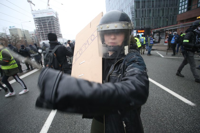 Strajk Kobiet w Warszawie