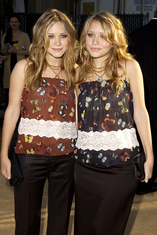Mary-Kate Olsen Ashley Olsen