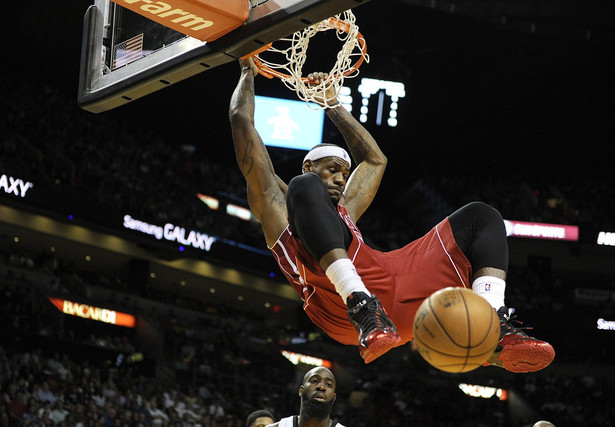 Liga NBA: Miami Heat pokonali w meczu na szczycie San Antonio Spurs