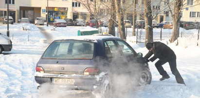 Jak wyjechać z zaspy?