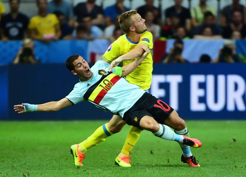 Euro 2016: Szwecja – Belgia 0:1