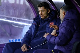 barcelona w 1/8 finału pucharu hiszpanii. poradziła sobie bez lewandowskiego i szczęsnego