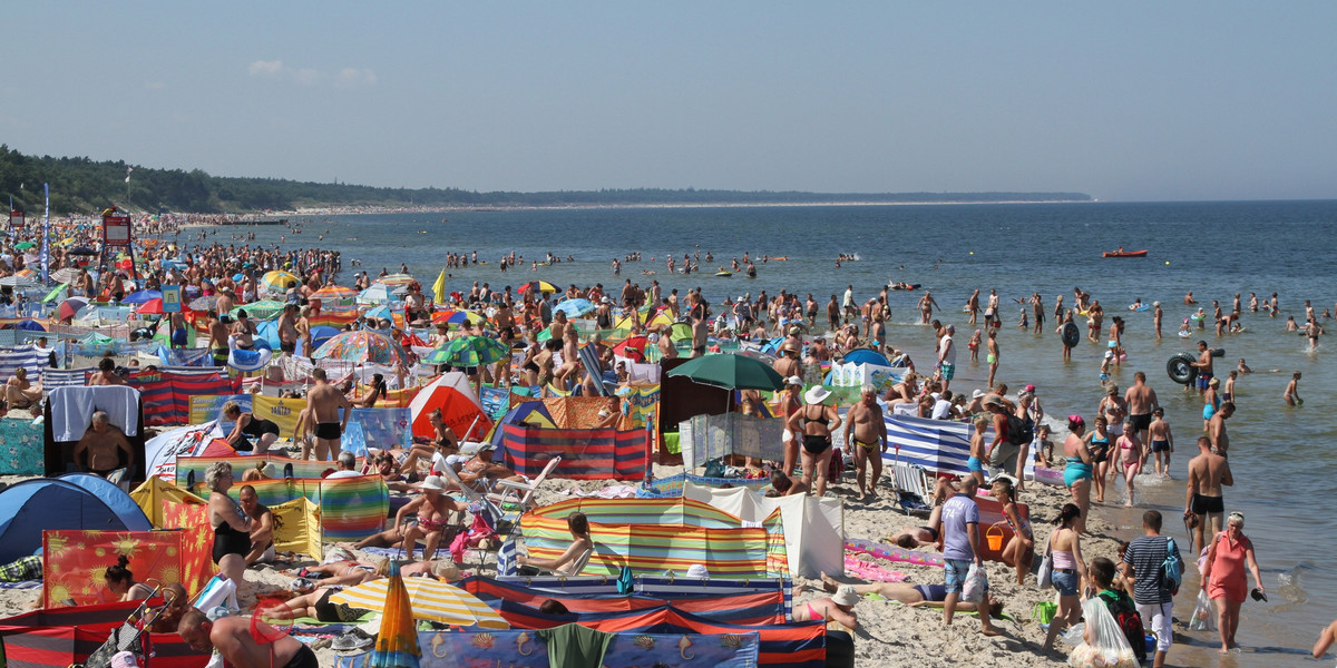 polska plaża