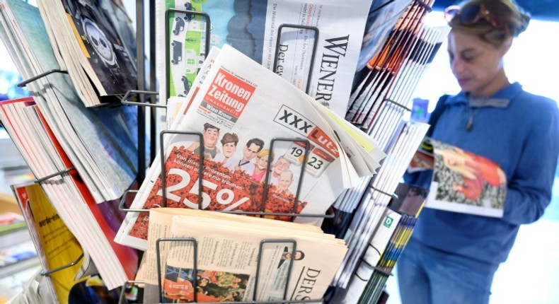 The 'Ibiza-gate' corruption scandal cost Austria's far-right its place in government, but also the support of the country's most powerful newspaper, the tabloid Kronen Zeitung