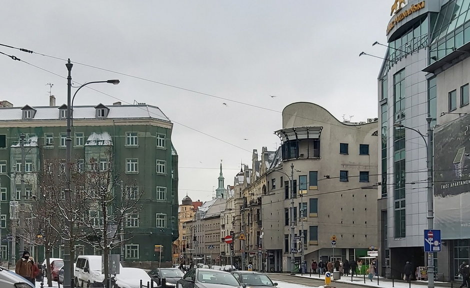 Architektura przedwojennego Poznania: Plac Wiosny Ludów kiedyś i dziś