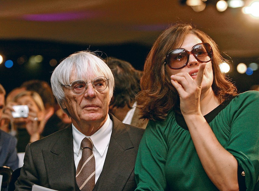 Slavica i Berni Eklston