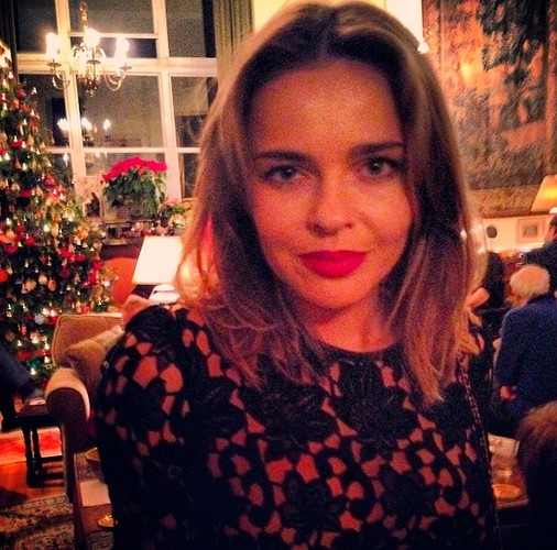 Edyta Herbuś w Nowym Jorku