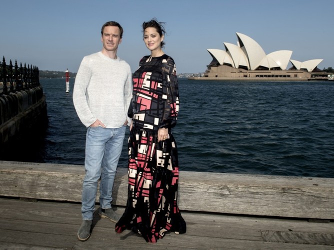 Marion Cotillard i Michael Fassbender