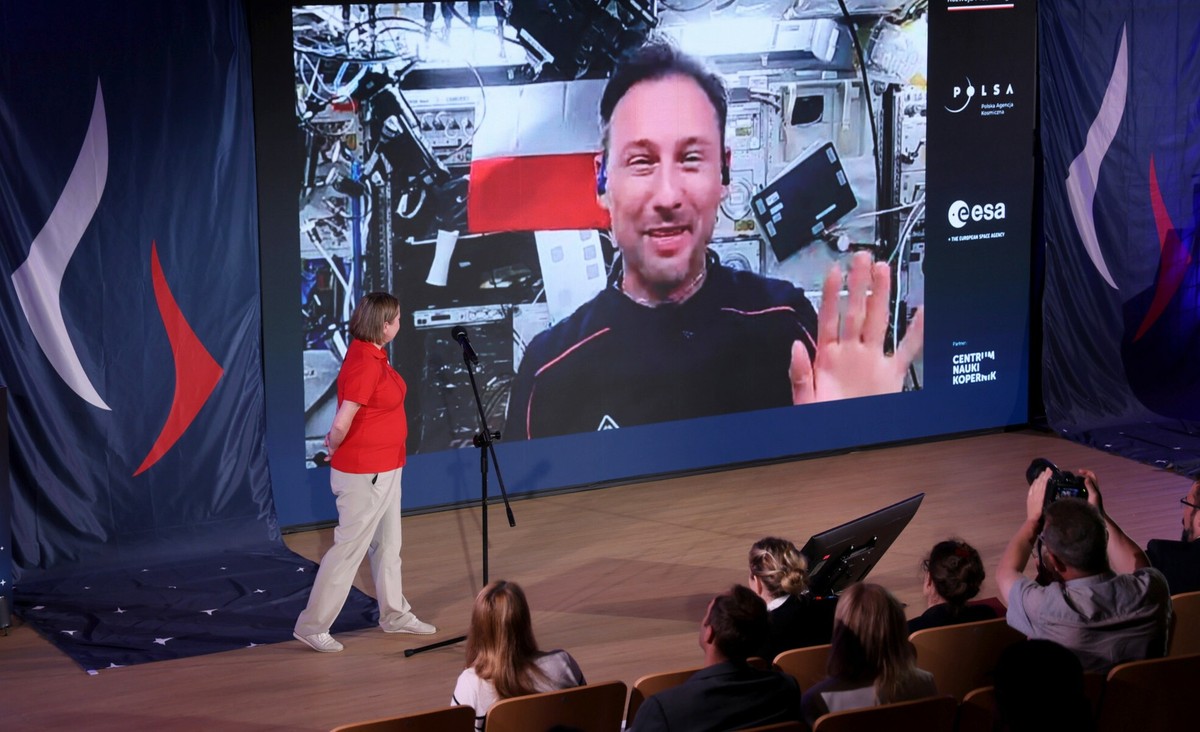 Nie tylko lot w kosmos. Co Polska zyska dzięki misji Sławosza Uznańskiego-Wiśniewskiego