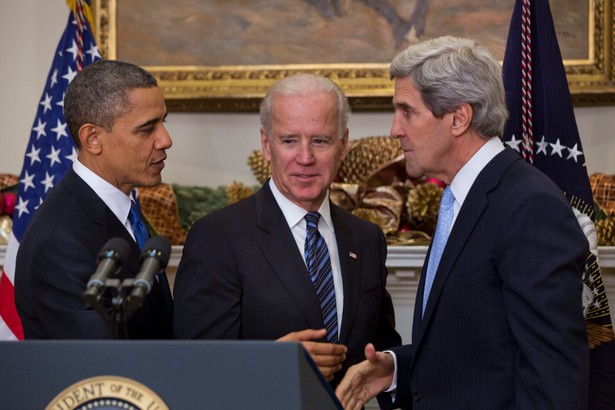 John Kerry zastąpił Hilary Clinton