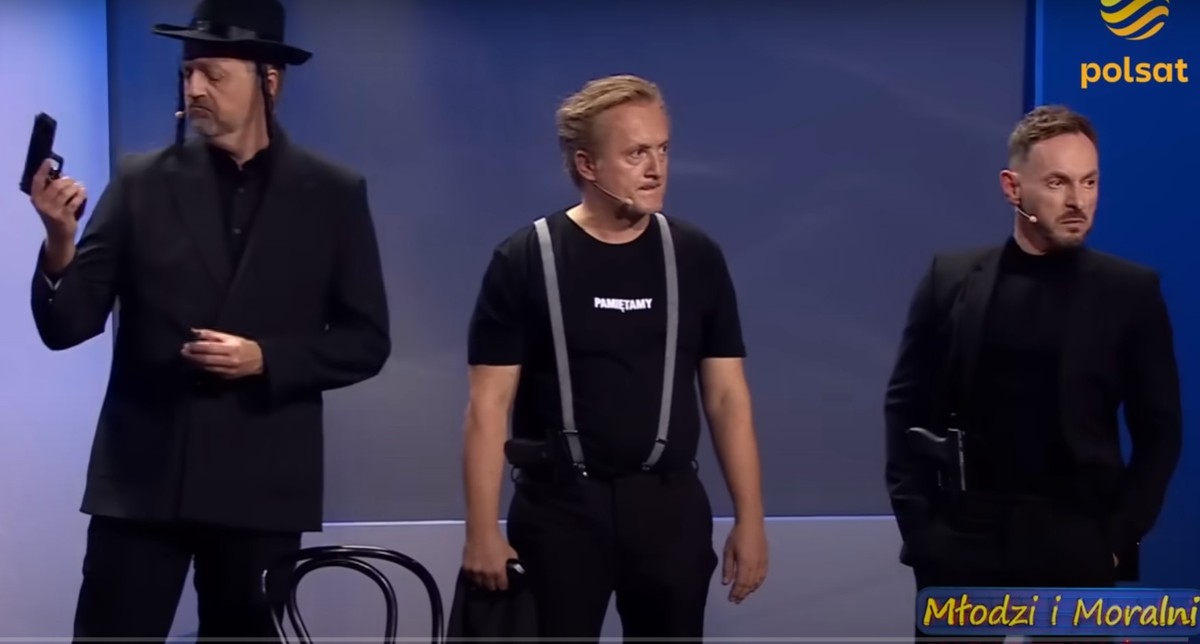 "Kabaret na żywo" nadaje bez pomocy telewizji