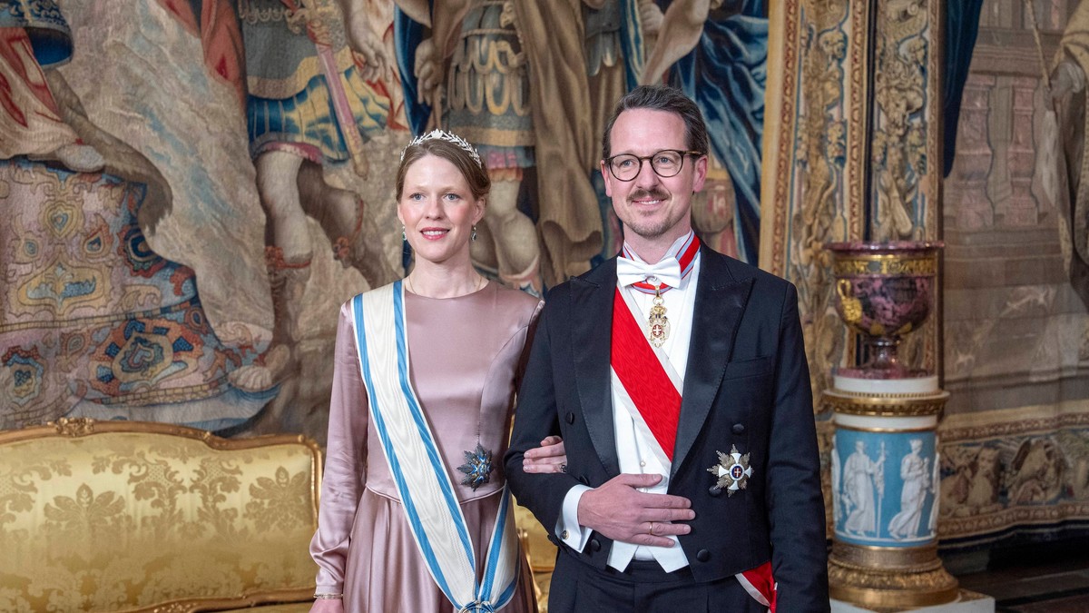 Princ Filip i princeza Danica Karađorđević