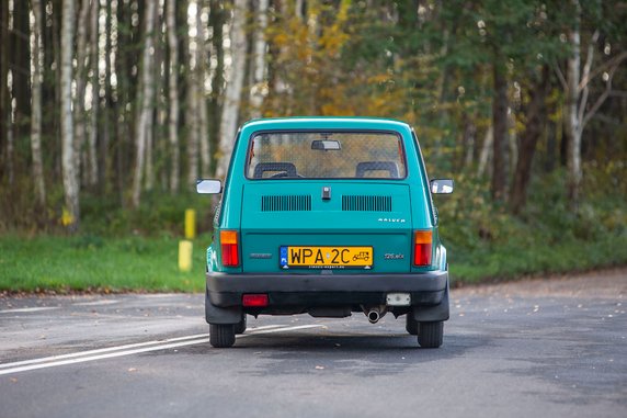 Fiat 126 EL/ELX - youngtimer z potencjałem