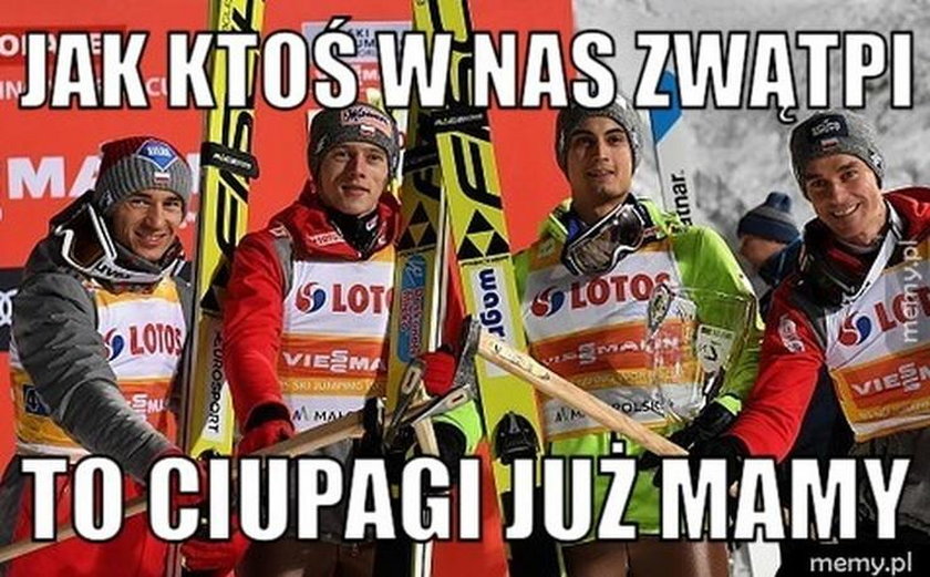 PŚ w Planicy: Kamil Stoch i spółka skończyli sezon. Zobacz MEMY!