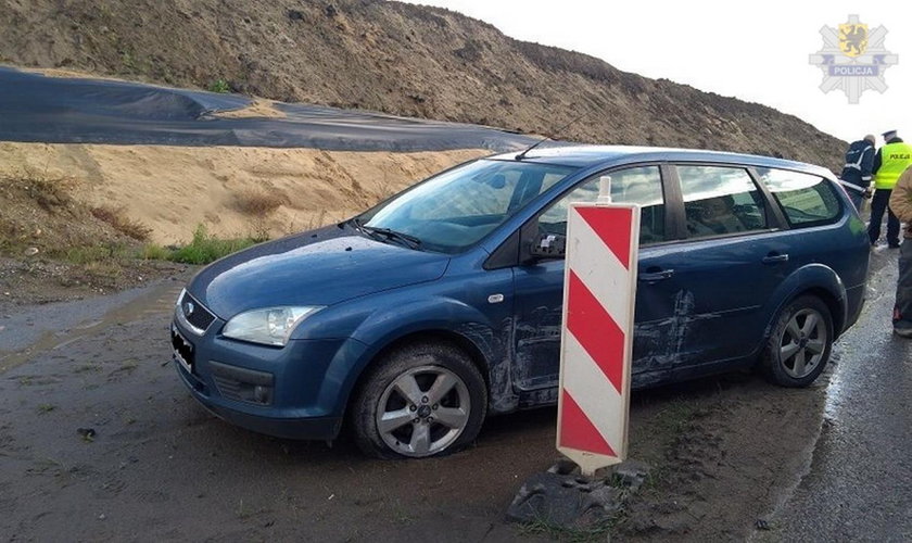 Wypadek w okolicy Nowego Dworu Gdańskiego