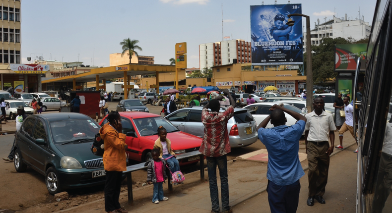 Westlands Stage, Nairobi, one of the areas with anti-abortion posters 