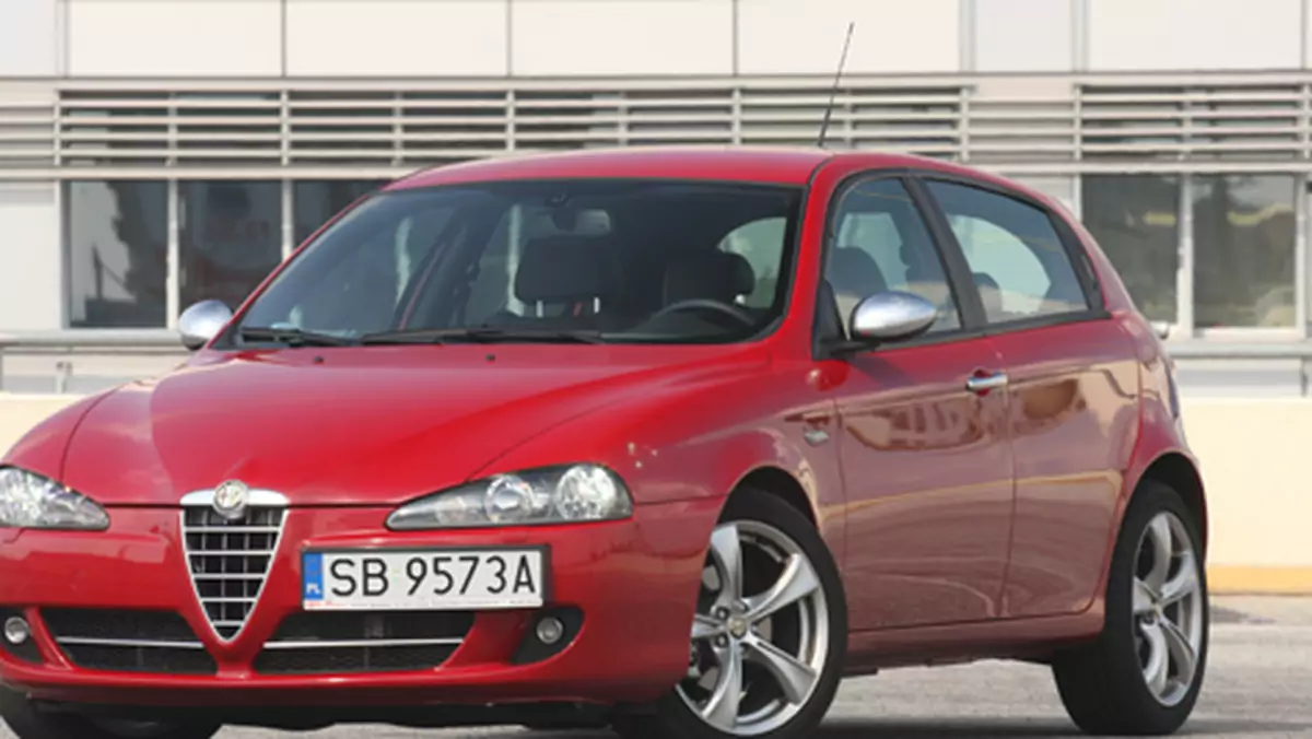 Alfa Romeo 147 1.9 JTDM Q2 - Pewniak w każdym zakręcie