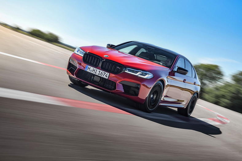 Nowe BMW M5 i BMW M5 Competition