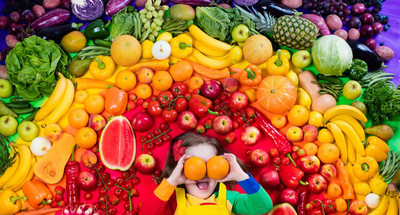 Owoce I Warzywa W Diecie Dzieci
