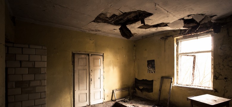 Opuszczony browar Glogera w Jeżewie Starym. Miejsce w klimacie jak z horroru