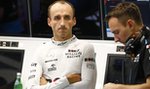 Formuła 1. Kubica osiemnasty na pierwszym treningu