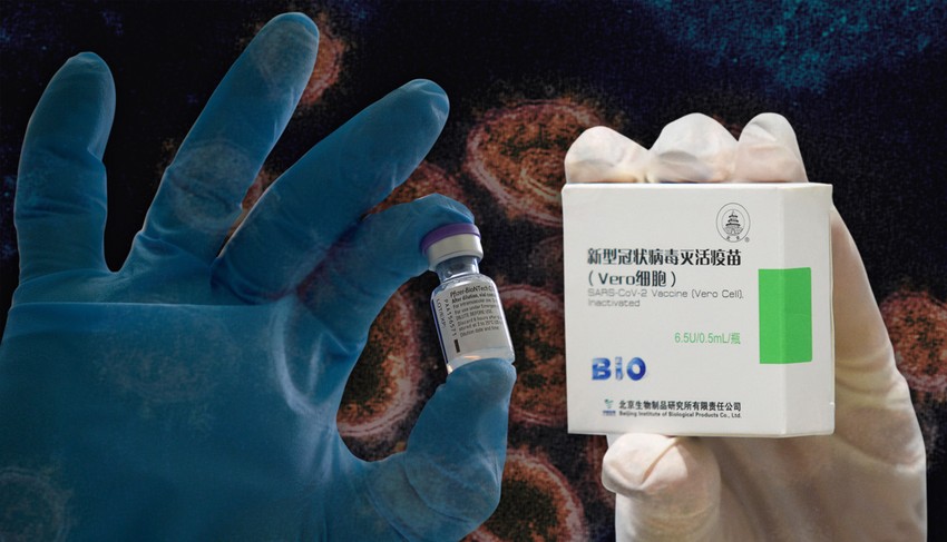 vakcine fajzer sinovak foto RAS Nenad Mihajlovic, Tanjug Zoran Zestic, Shutterstock