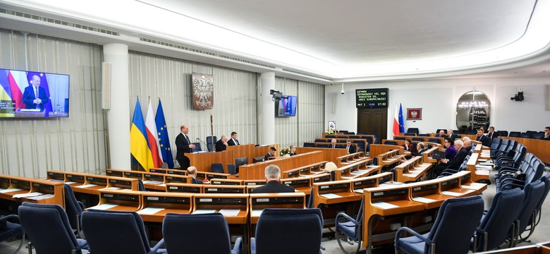 Senat przyjął nowelizację ustawy o Sądzie Najwyższym