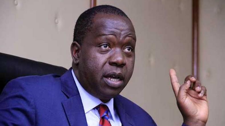 Image result for Images of gun vetting with matiang'i