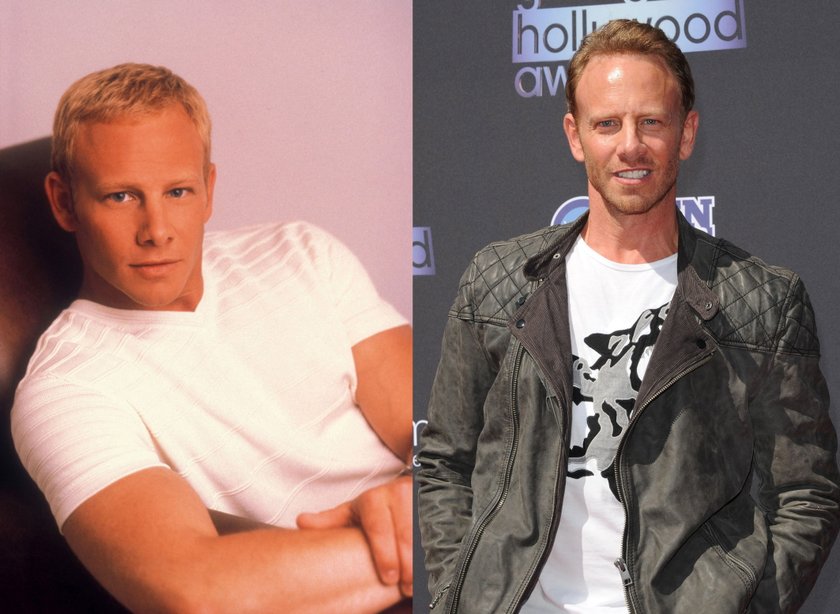 Ian Ziering kiedyś i dziś