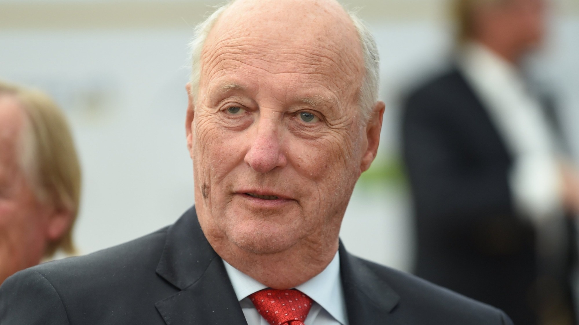 Nórsky kráľ Harald V.