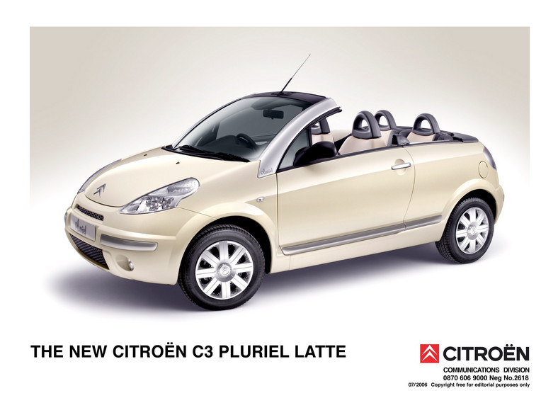 Citroen C3 Pluriel z 2003 roku