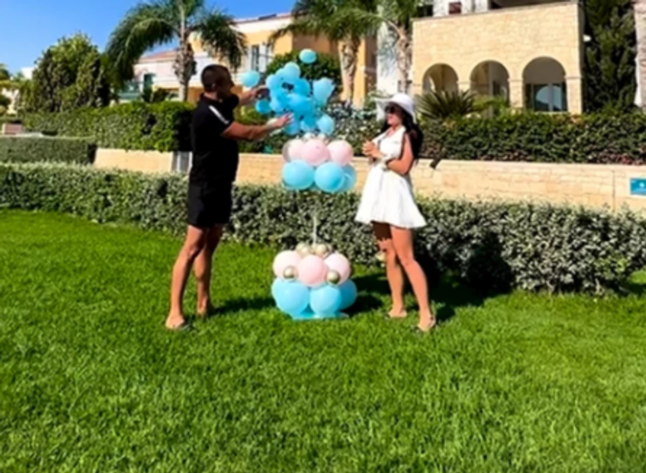 Marija Ana sa partnerom