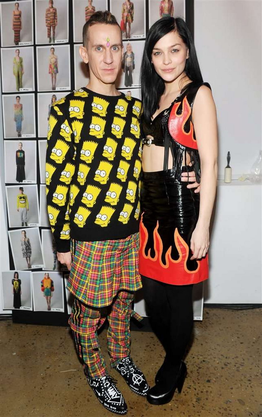 Jeremy Scott jesień zima 2012 2013