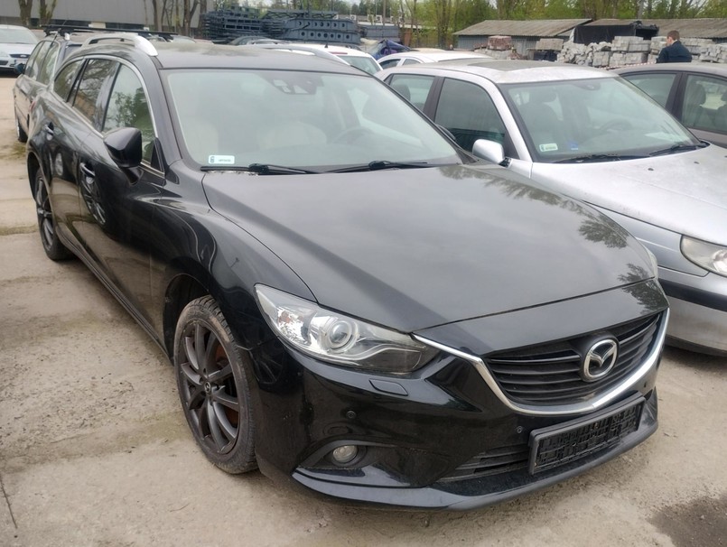 Mazda 6 kombi z 2013 roku