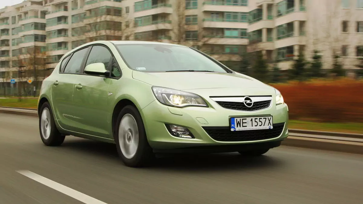 Opel Astra IV - ładny, ale do ideału daleko