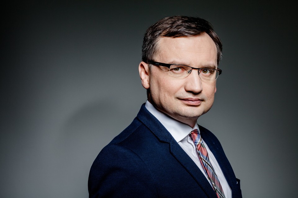 Zbigniew Ziobro - minister sprawiedliwości