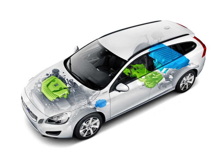 Volvo V60 plug-in hybrid