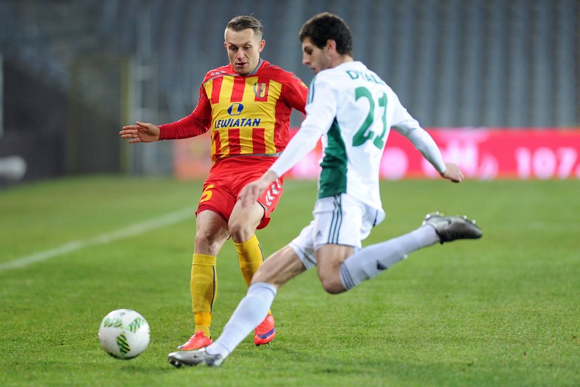 Korona Kielce – Śląsk Wrocław 2:2